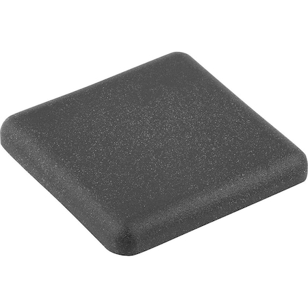 Kipp End Cap 40X40X4 Plastic, Type B, Bn=10 K1053.10404021